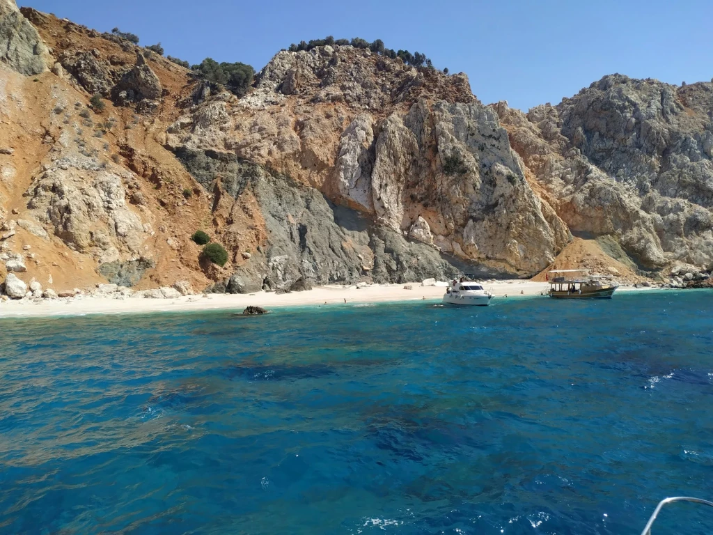 Suluada Boat Tour from Antalya/Alanya – The Maldives of Turkey