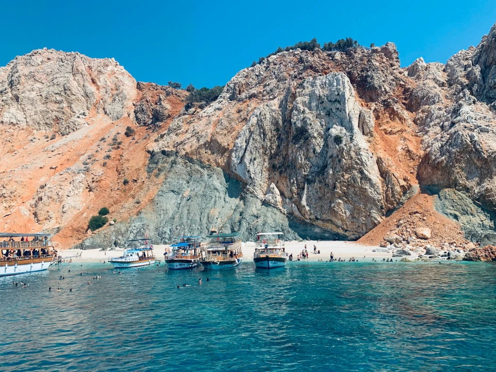 Suluada Boat Tour from Antalya/Alanya – The Maldives of Turkey