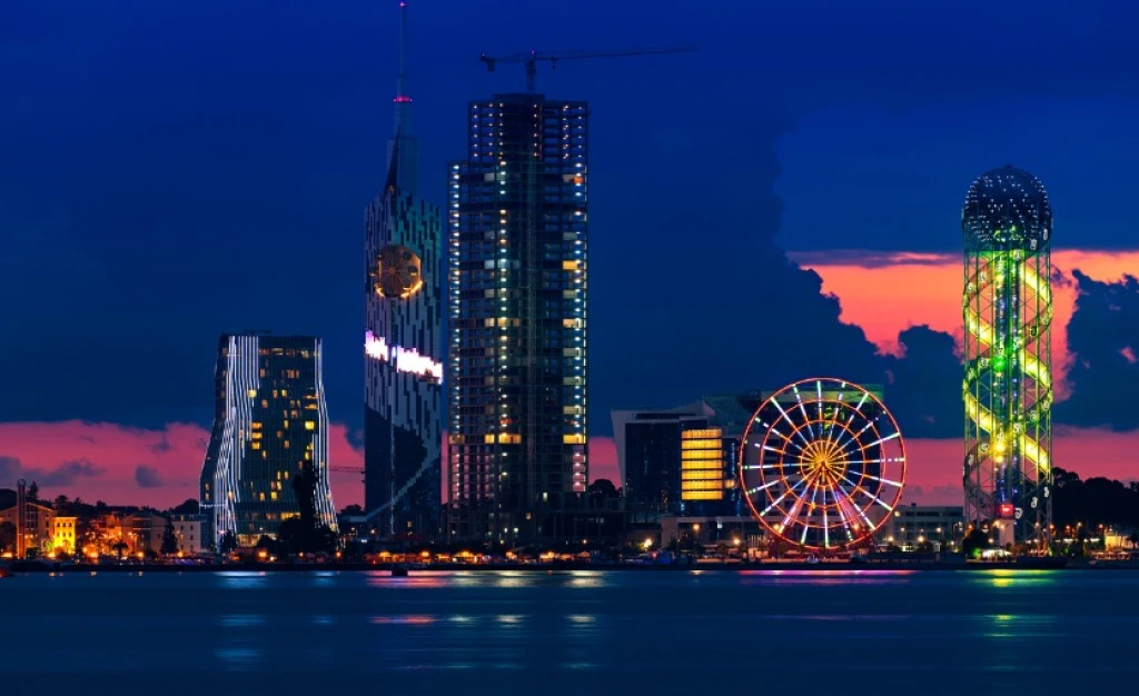 Vizesiz Otobüsle Tiflis & Batum Turu 2 Gece Tiflis 1 Gece Batumda Konaklama   TİFLİS - BATUM