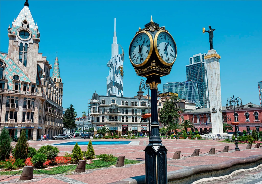 Vizesiz Otobüsle Tiflis & Batum Turu 2 Gece Tiflis 1 Gece Batumda Konaklama   TİFLİS - BATUM