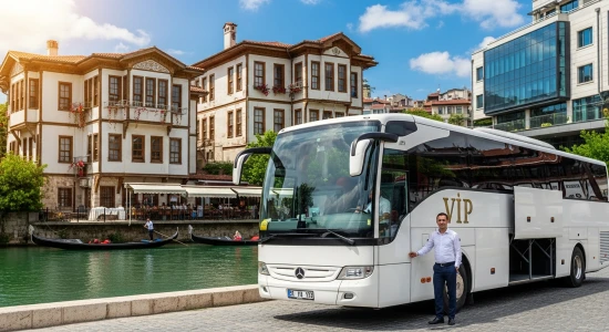 Kayseri Çıkışlı VIP Günübirlik Eskişehir Turu