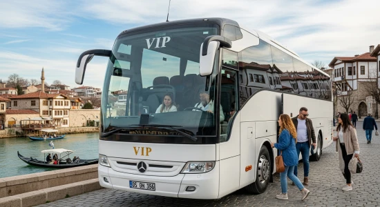 Kayseri Çıkışlı VIP Günübirlik Eskişehir Turu