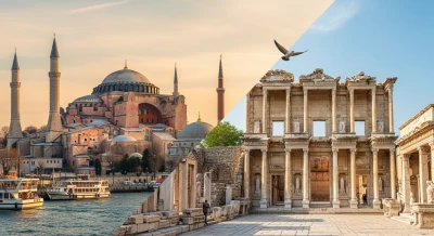 4 Day Istanbul  Izmir and Ephesus Tour by Flight