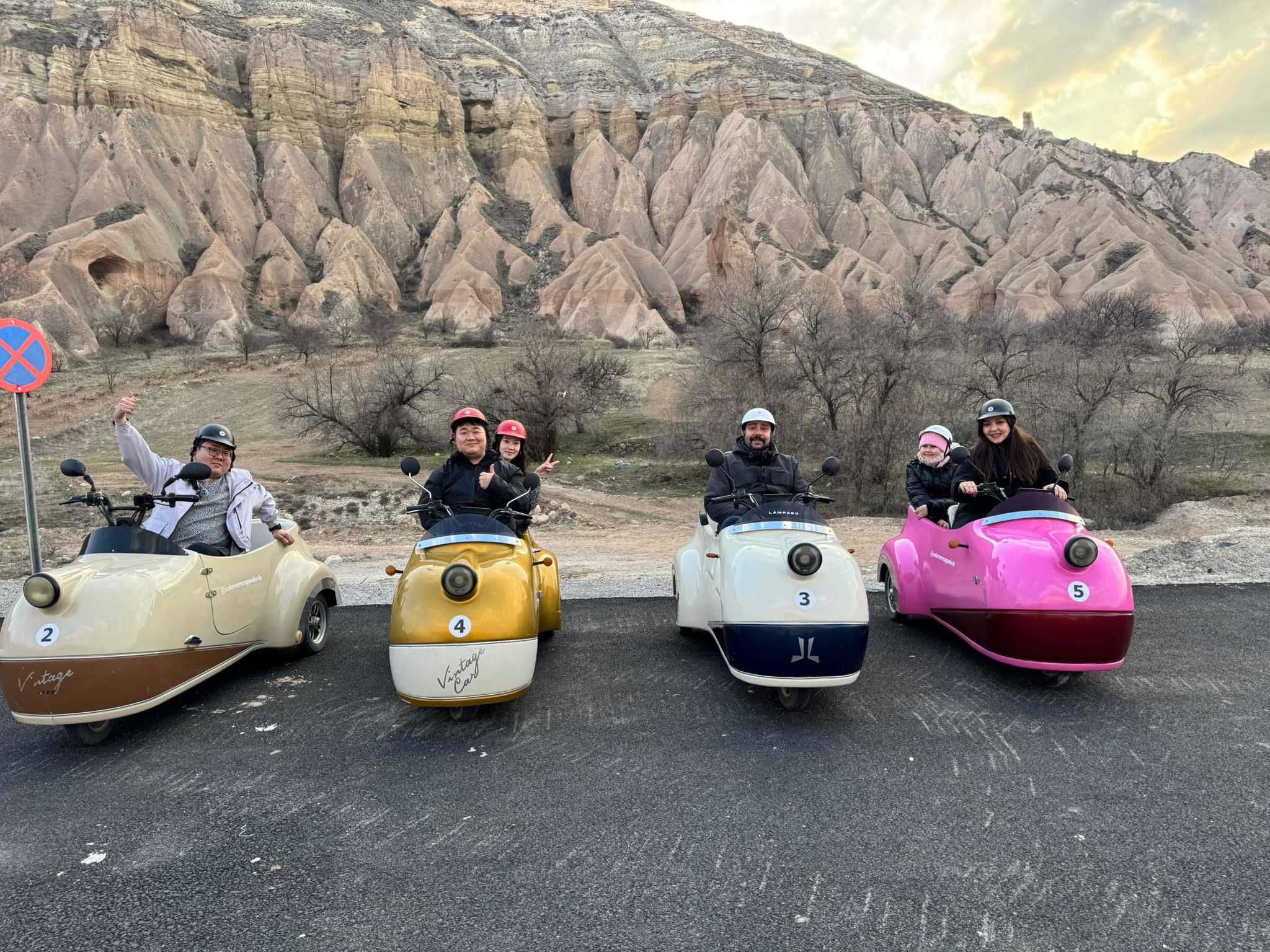 Cappadocia Green Tour + Trike Bike Experience (1 Hour Ride)