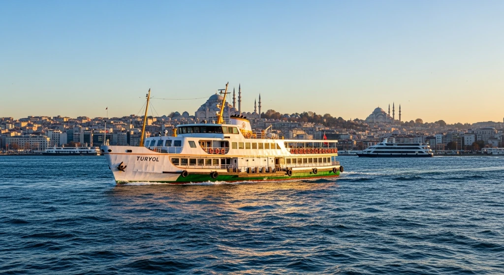 Istanbul Bosphorus Cruise by TURYOL