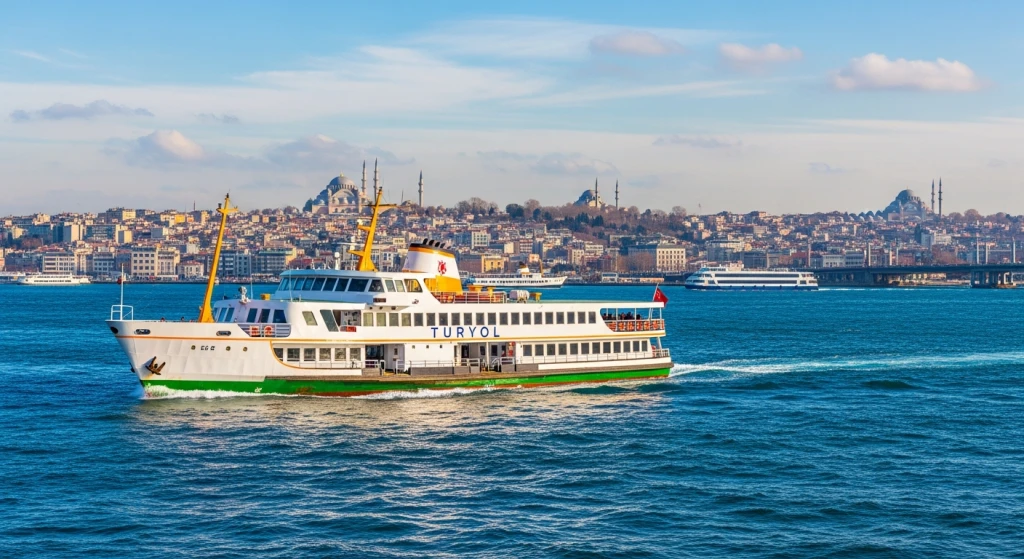 Istanbul Bosphorus Cruise by TURYOL