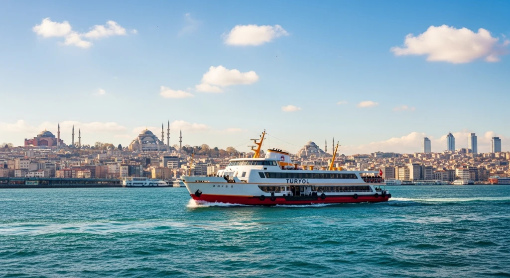Istanbul Bosphorus Cruise by TURYOL