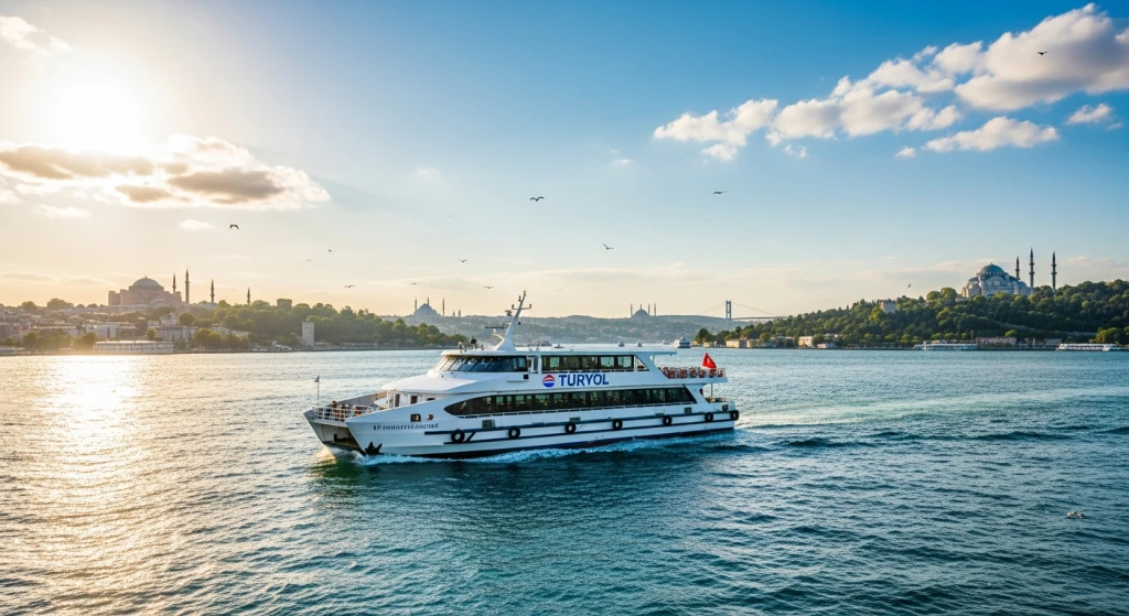 Istanbul Bosphorus Cruise by TURYOL