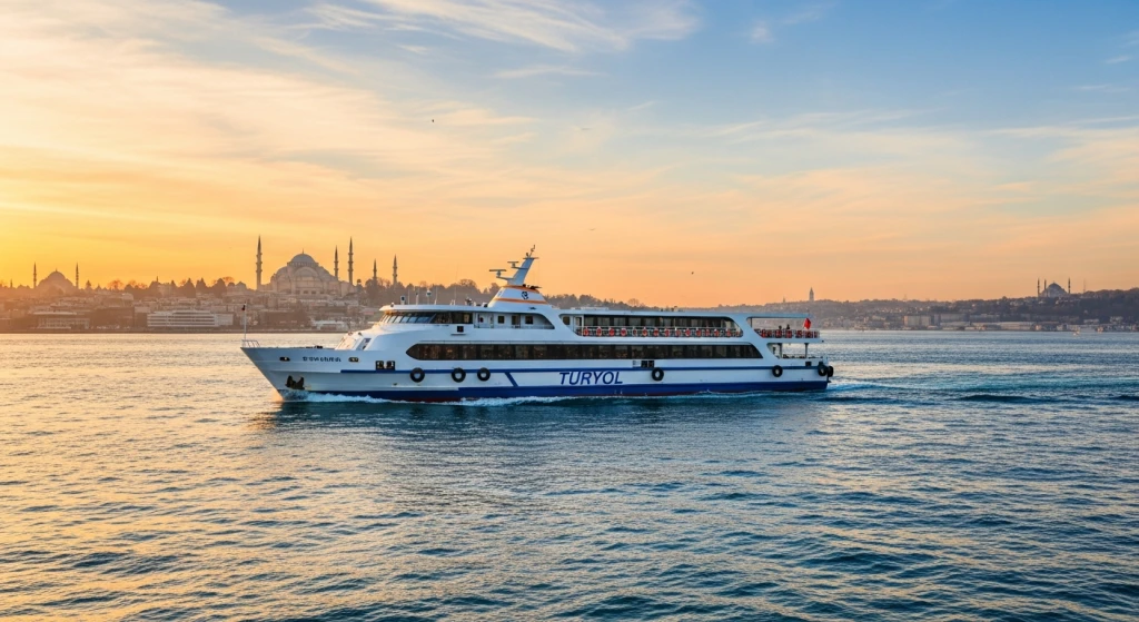Istanbul Bosphorus Cruise by TURYOL