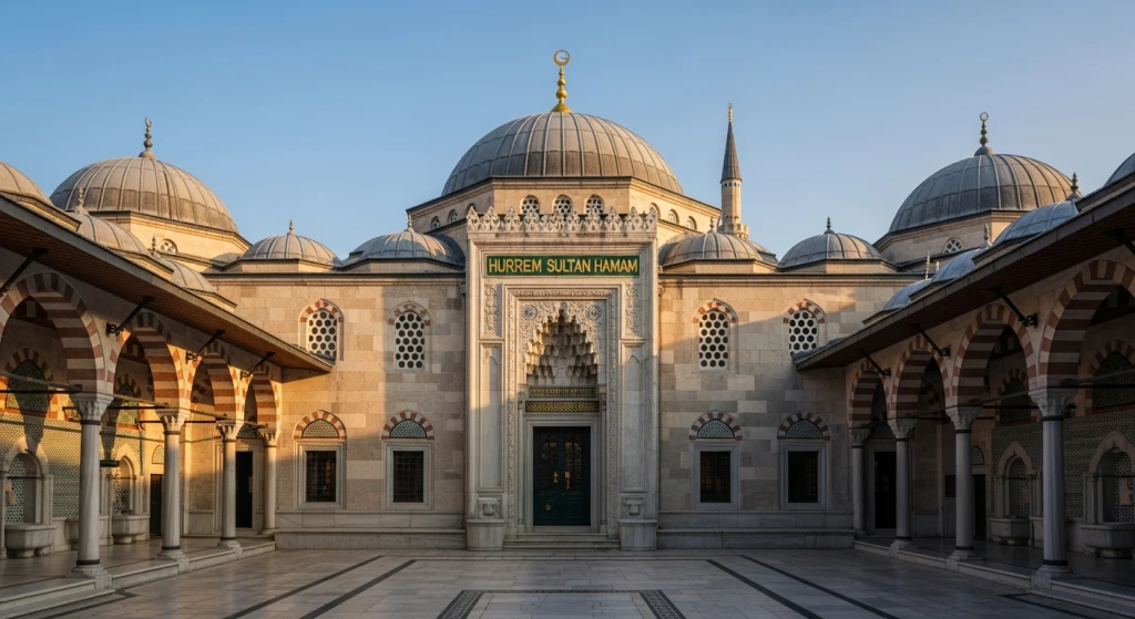 Hurrem Sultan Hamam Experience in Istanbul