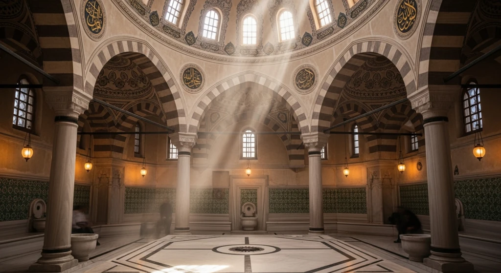 Hurrem Sultan Hamam Experience in Istanbul