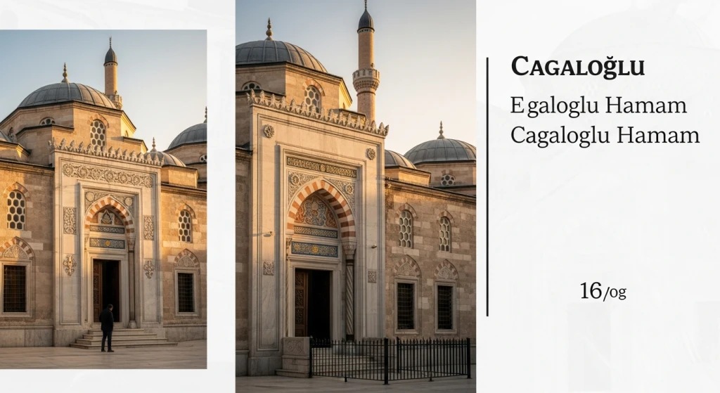 Cagaloglu Hamam Experience in Istanbul
