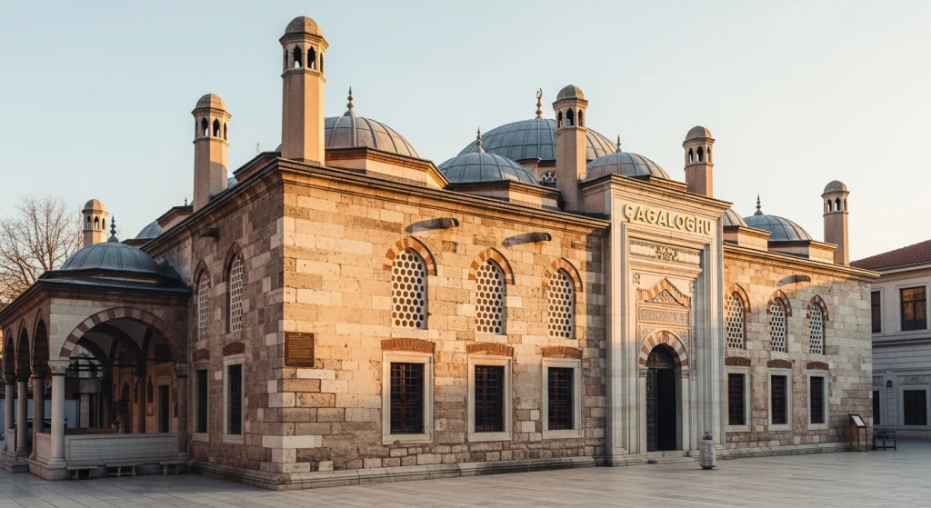 Cagaloglu Hamam Experience in Istanbul