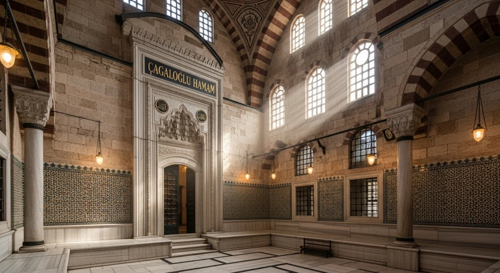 Cagaloglu Hamam Experience in Istanbul