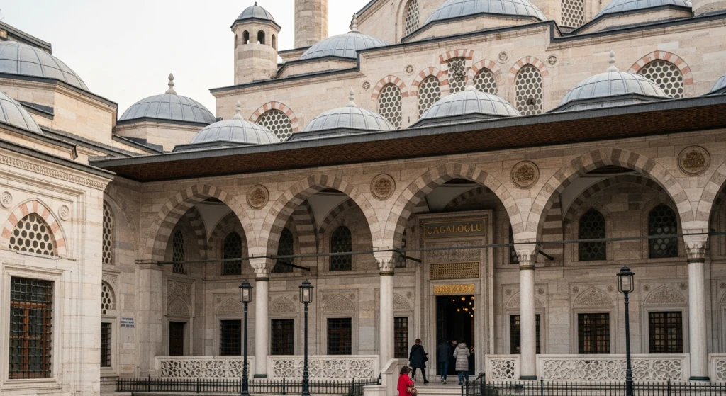 Cagaloglu Hamam Experience in Istanbul