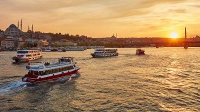Afternoon / Sunset / Night Bosphorus Cruises