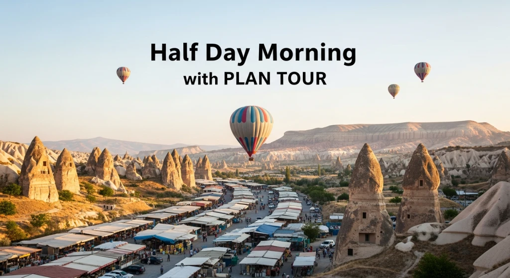 Morning Half-Day Excursion with PLAN TOUR