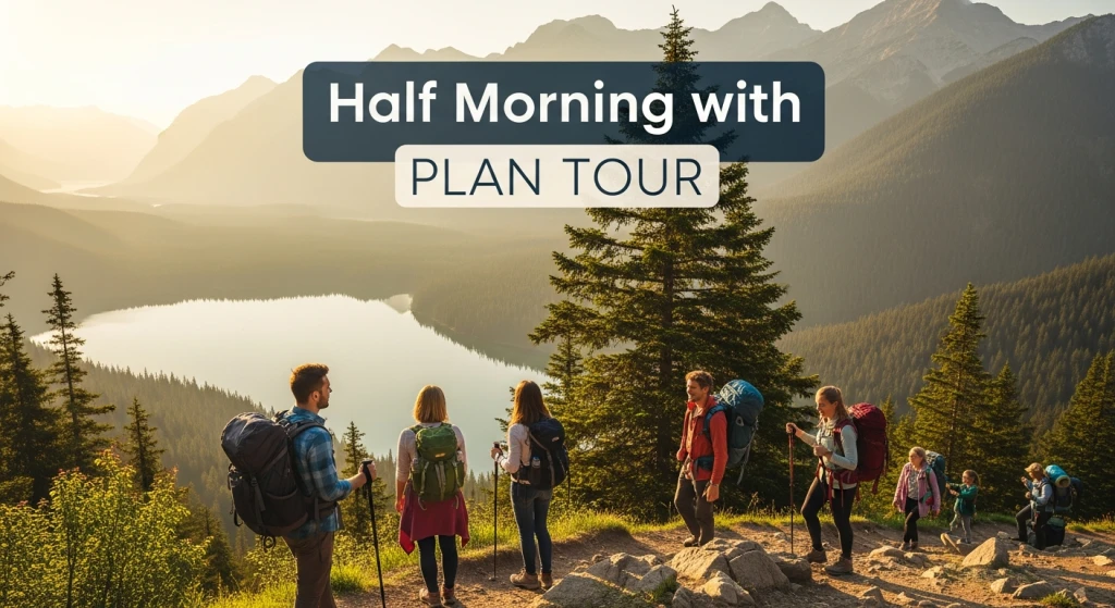 Morning Half-Day Excursion with PLAN TOUR