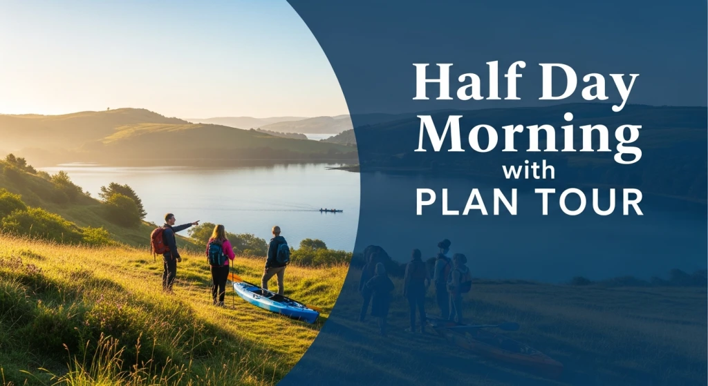 Morning Half-Day Excursion with PLAN TOUR