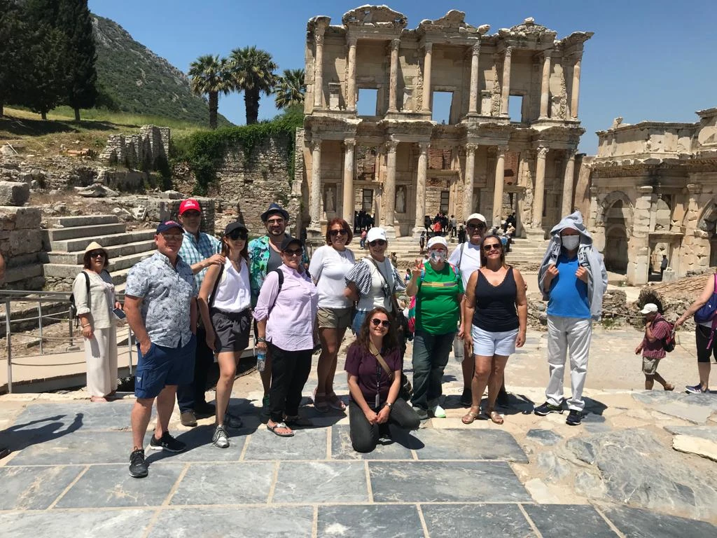 Kusadasi Shore Excursion | Ephesus, Virgin Mary & Temple of Artemis