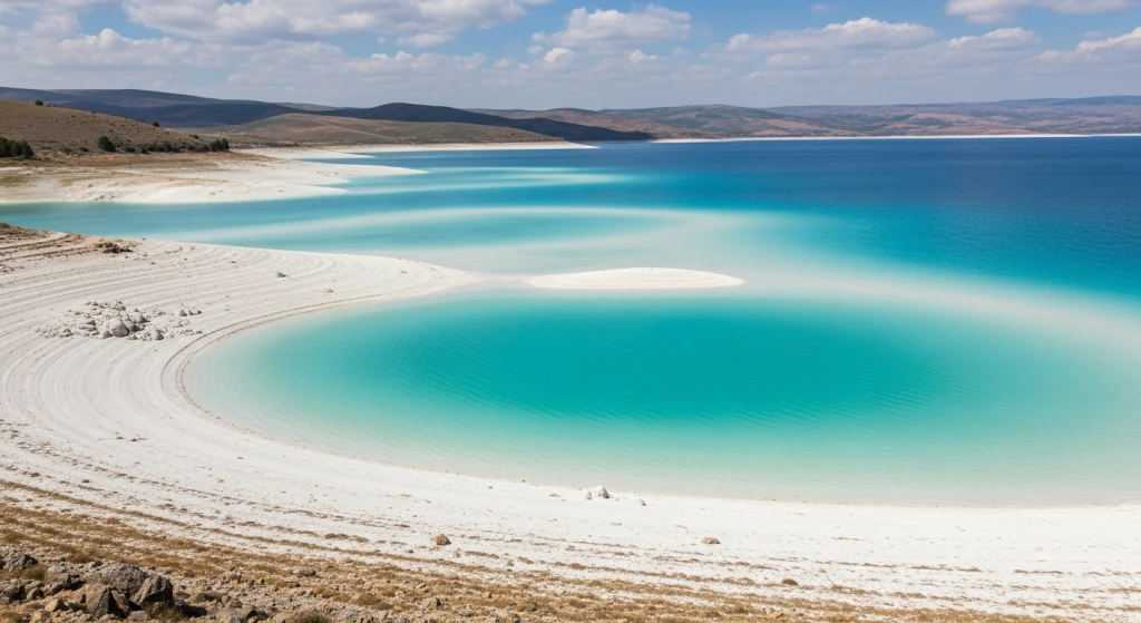 Lakes Region Tour: Salda Lake, the Turkish Maldives