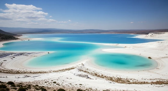 Lakes Region Tour from Istanbul | Salda Lake (Turkish Maldives) & Nature Escape