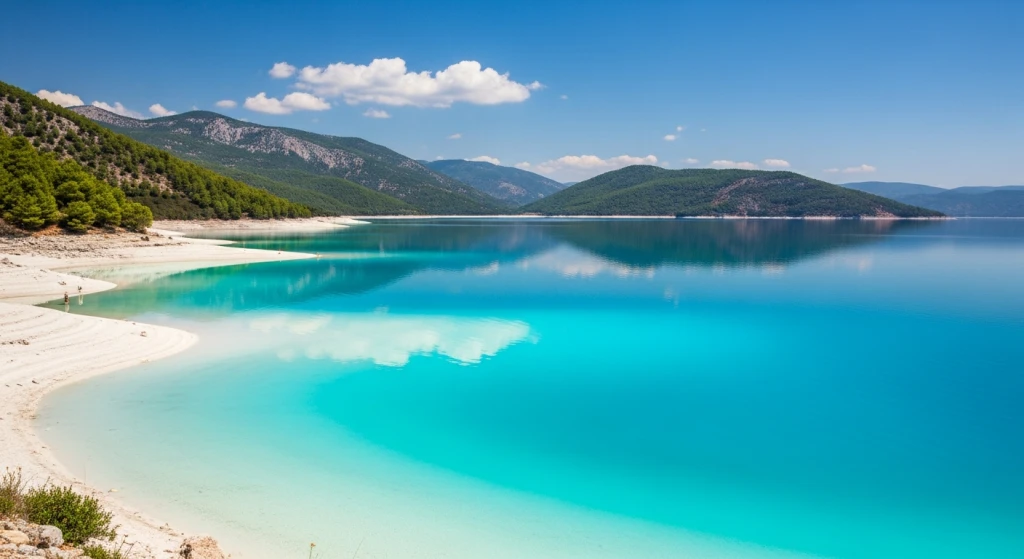 Lakes Region Tour: Salda Lake, the Turkish Maldives