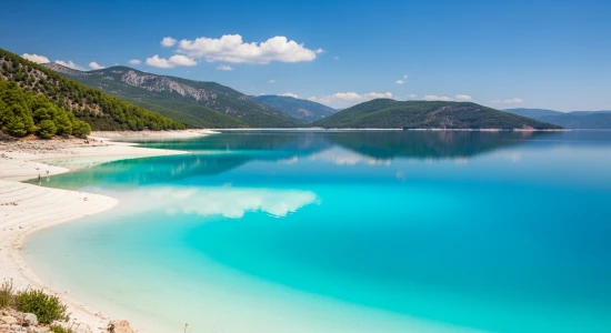 Lakes Region Tour from Istanbul | Salda Lake (Turkish Maldives) & Nature Escape