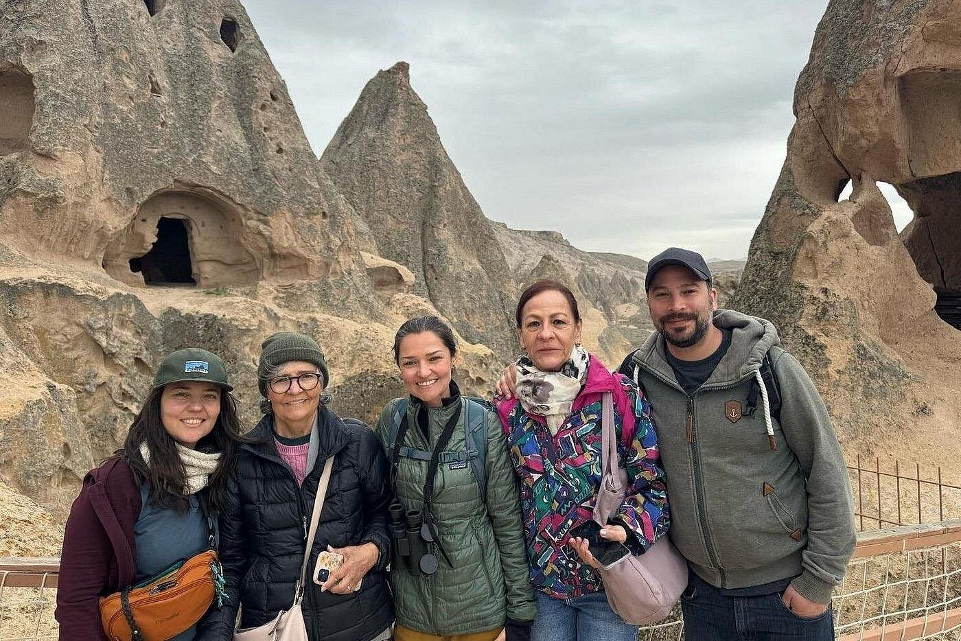 Private Cappadocia Mix Tour (Red & Green Highlights + Underground City)