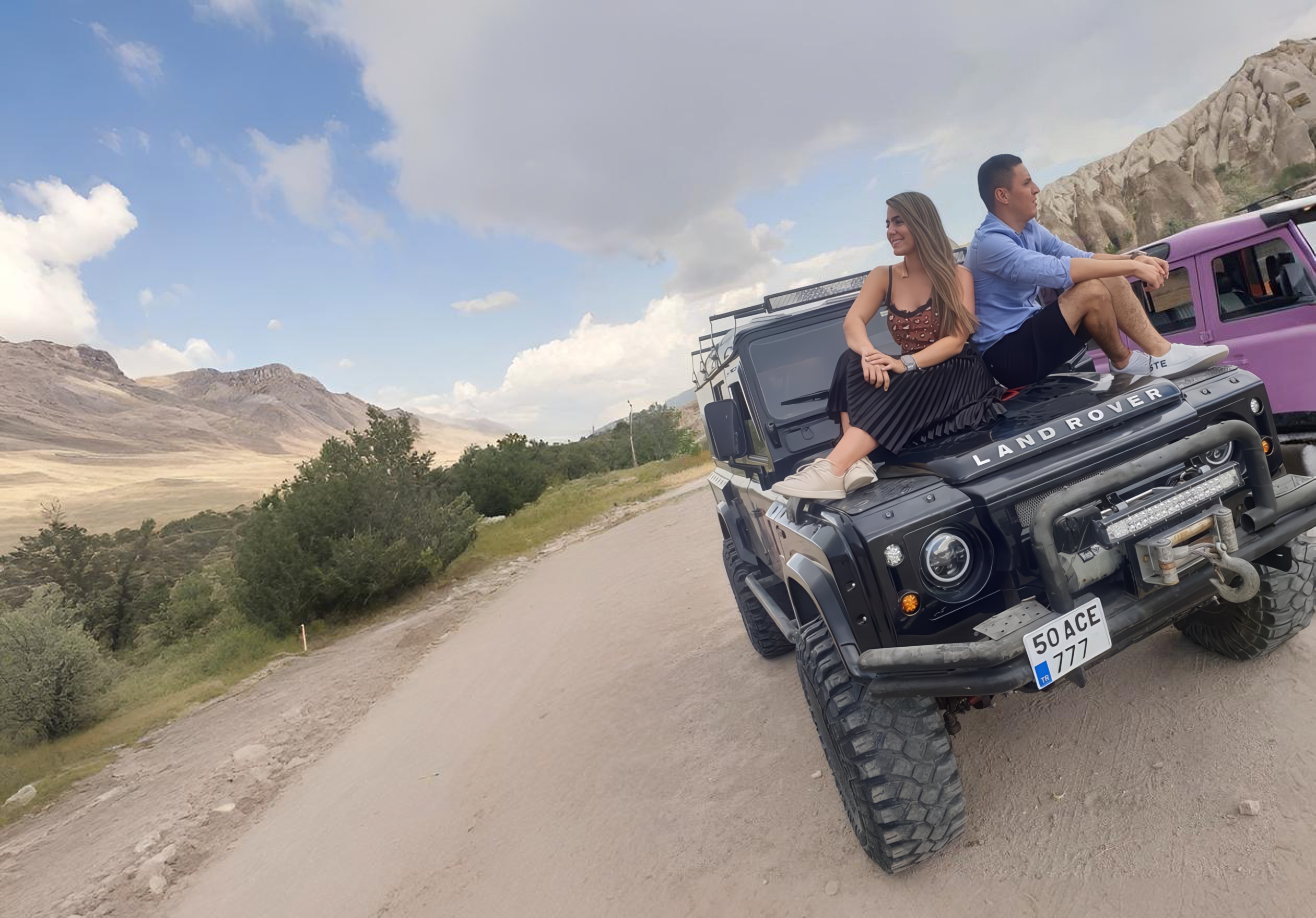 Cappadocia Green Tour + Jeep Safari Adventure (Full Day Experience)