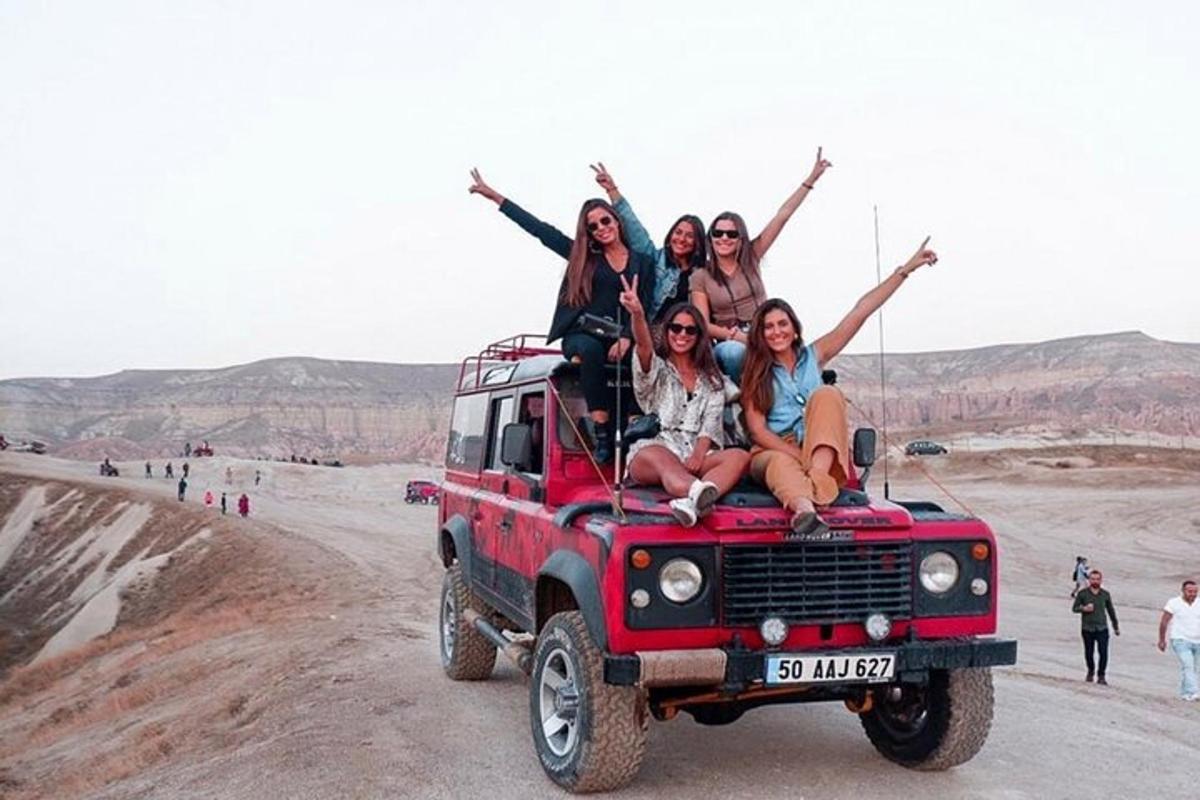 Cappadocia Green Tour + Jeep Safari Adventure (Full Day Experience)
