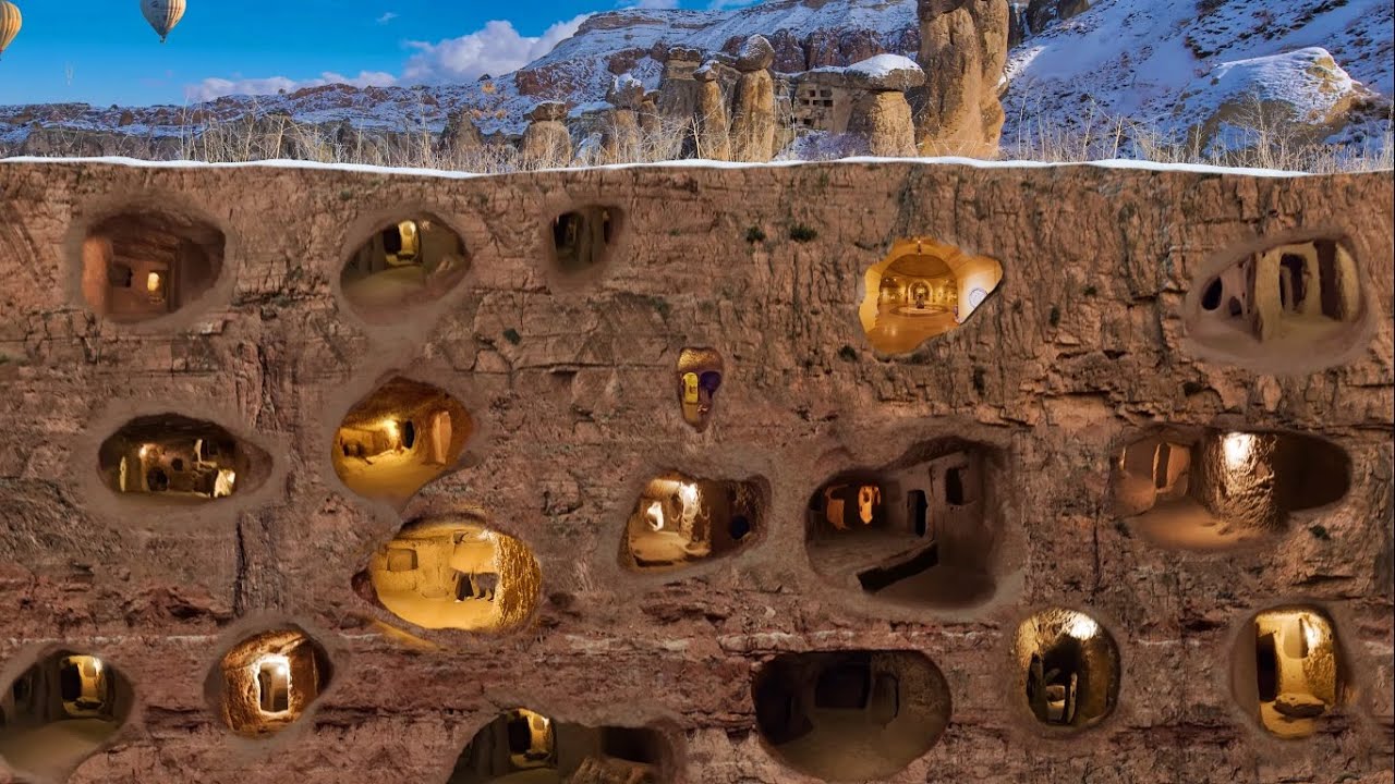 Cappadocia Green Tour + Trike Bike Experience (1 Hour Ride)