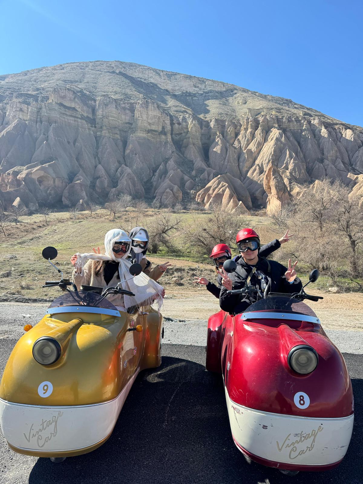 Cappadocia Green Tour + Trike Bike Experience (1 Hour Ride)
