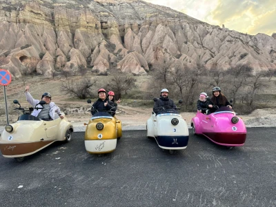 Cappadocia Green Tour + Trike Bike Experience (1 Hour Ride)