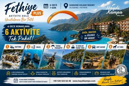 Fethiye Plus 6 Gece 7 Gün