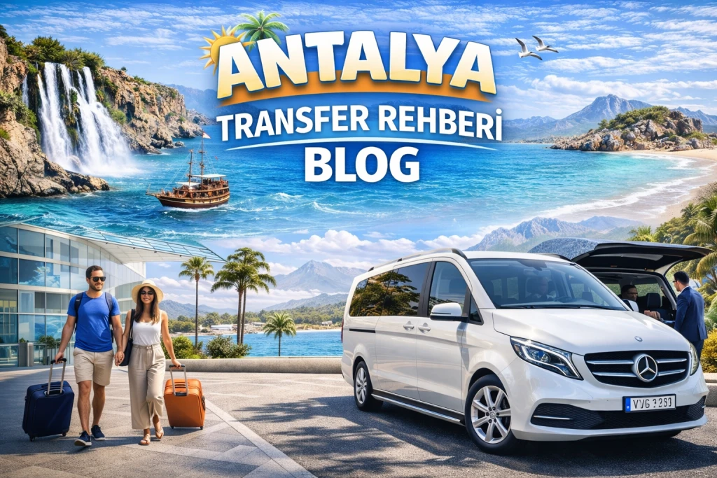 Antalya Transfer Hizmeti 2026 – En Ucuz ve Lüks VIP Antalya Havalimanı Transfer