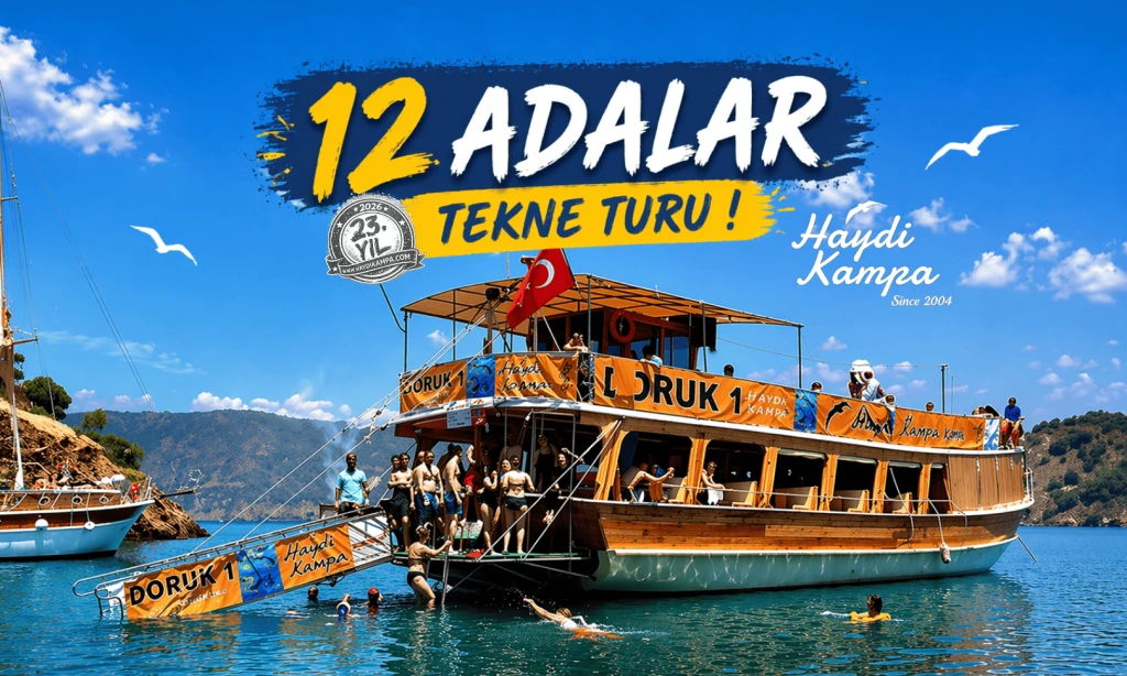 Ölüdeniz Kamp Ekstrem 4 Gece 5 gün