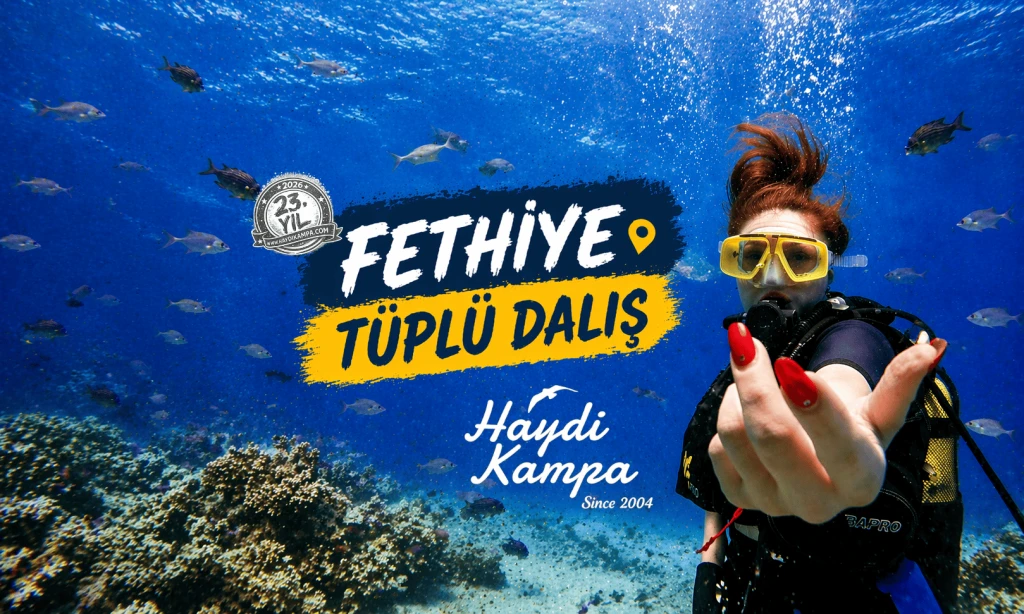 Ölüdeniz Kamp Ekstrem 4 Gece 5 gün