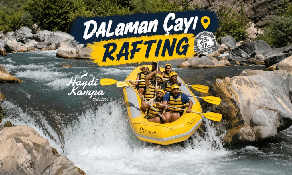 Ölüdeniz Kamp Ekstrem 4 Gece 5 gün