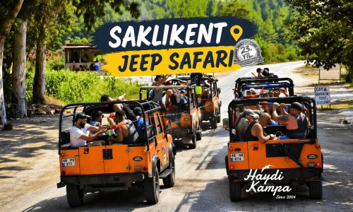 Ölüdeniz Kamp Ekstrem 4 Gece 5 gün