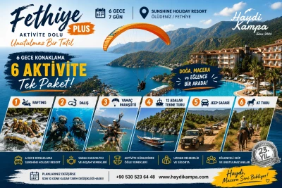Fethiye Plus 6 Gece 7 Gün
