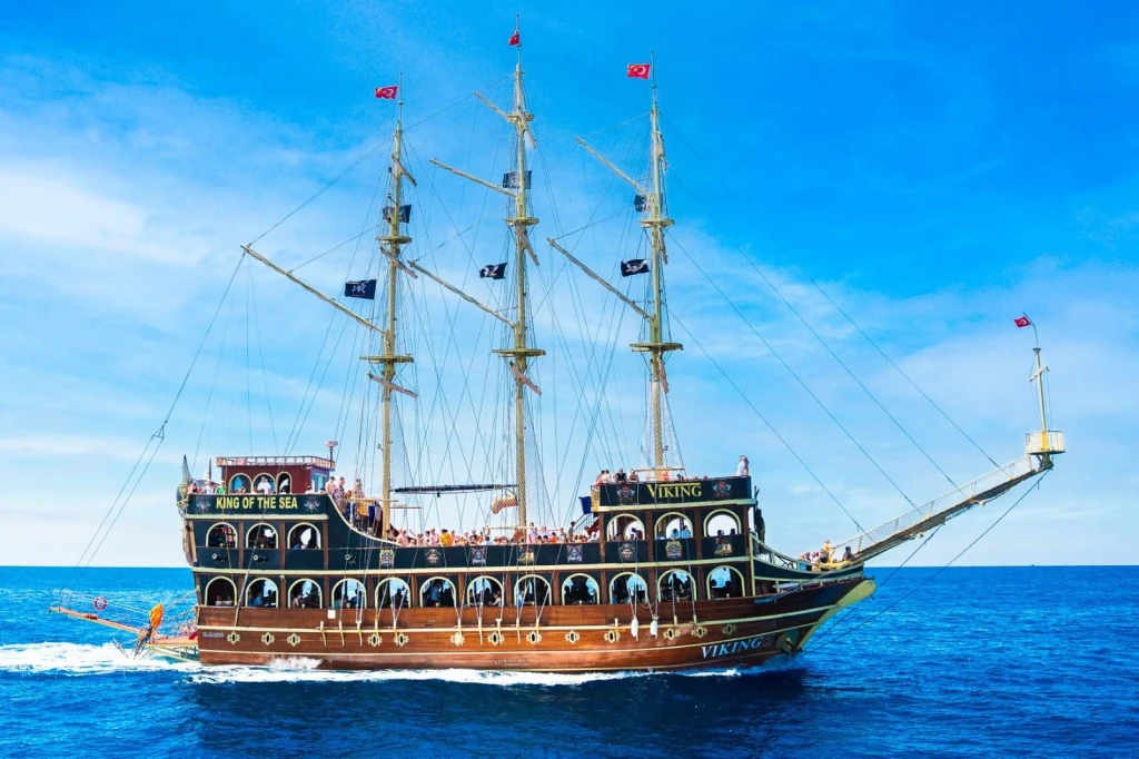 Alanya Pirate Boat Trip: All-Inclusive Coastal Adventure & Foam Party