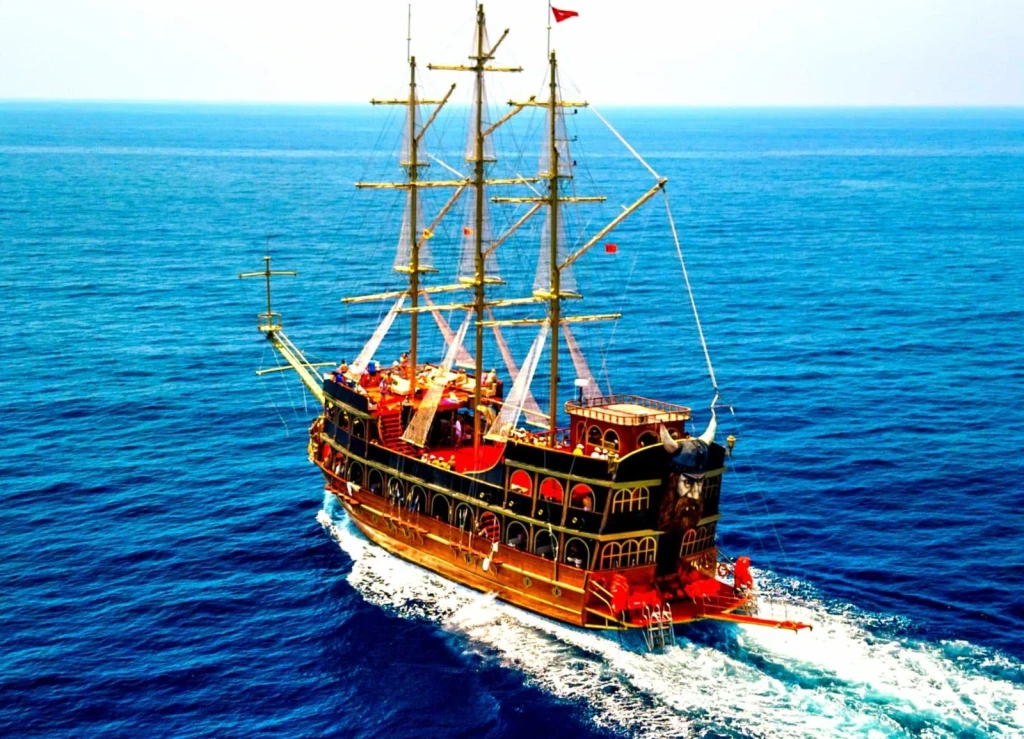 Alanya Pirate Boat Trip: All-Inclusive Coastal Adventure & Foam Party