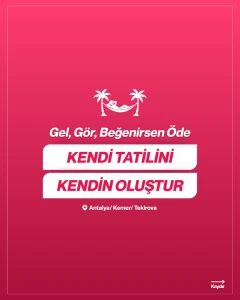 GEL GÖR ÖDE KAMPANYASI