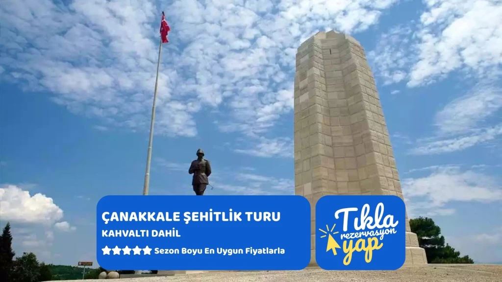 Günübirlik Çanakkale Şehitlik Turu