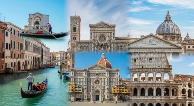 ESPRESSO ITALY SUMMER 2026 (BGY-FCO) 5 NIGHTS 6 DAYS | VENICE (1) & FLORENCE (2) & ROME (2)