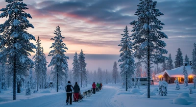 Lapland Adventure Tour Accommodation in Rovaniemi with Turkish Airlines for 3 Nights RVN-RVN
