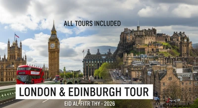 ALL INCLUSIVE TOURS LONDON & EDINBURGH TOUR SUGAR FESTIVAL THY - 2026