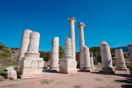 Sardis Ancient City  Daily Tour  from Istanbul by Flight