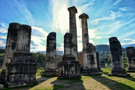 Sardis Ancient City  Daily Tour  from Istanbul by Flight